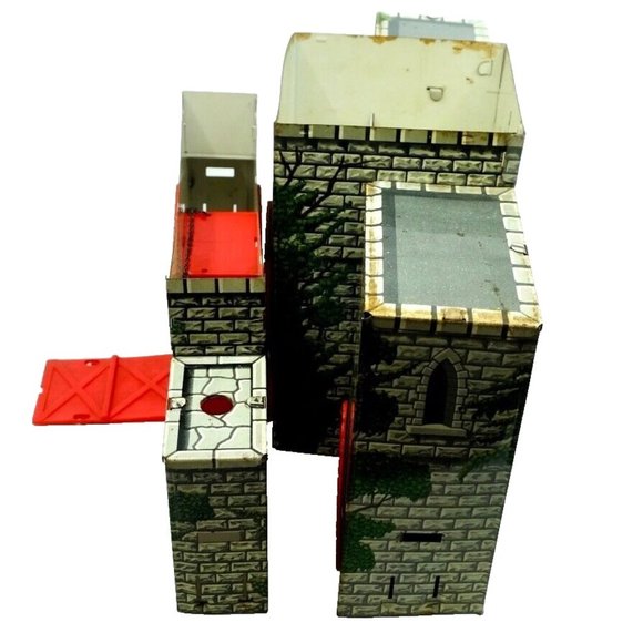 Vintage 1950's Louis Marx Medieval Castle Fort~FRONT PART ONLY - Picture 4 of 5